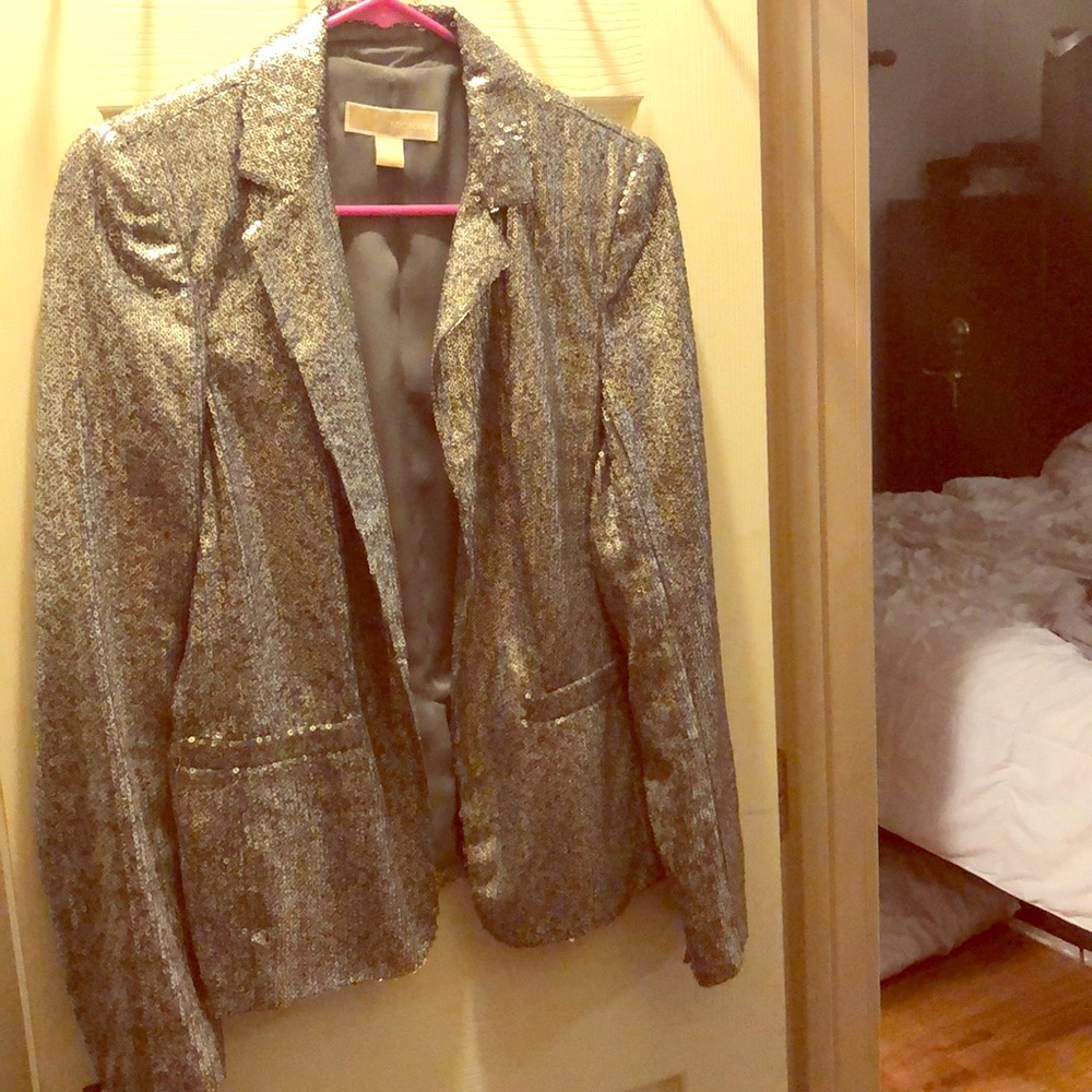 Michael Kors size 6 sequin jacket